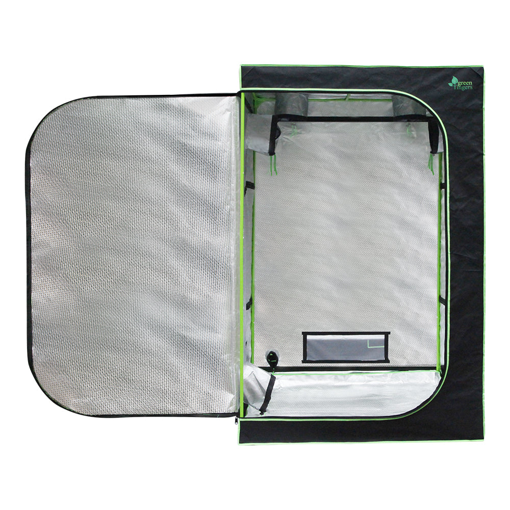 Greenfingers 1680D 1.5MX1.5MX2M Hydroponics Grow Tent Kits Hydroponic Grow System