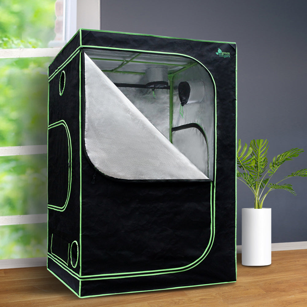 Greenfingers 1680D 1.5MX1.5MX2M Hydroponics Grow Tent Kits Hydroponic Grow System