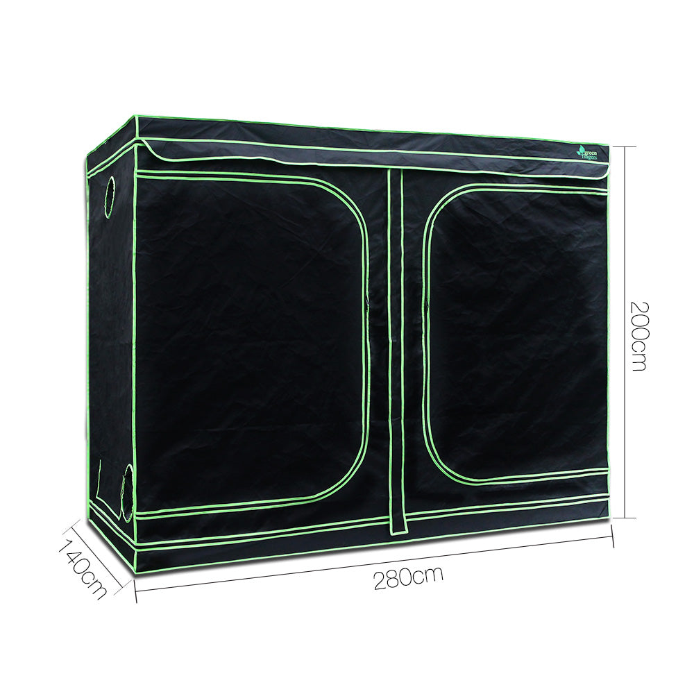 Green Fingers 280cm Hydroponic Grow Tent