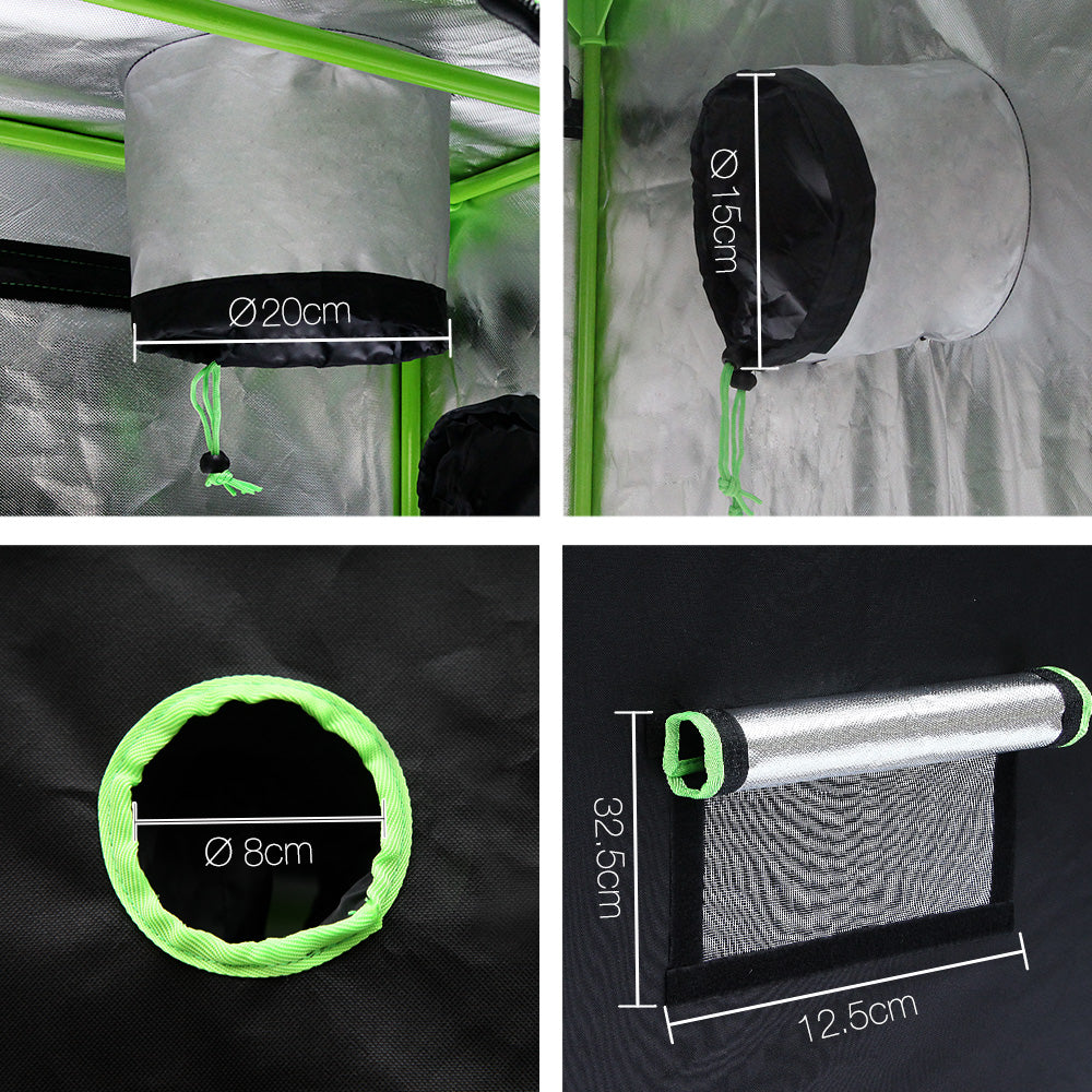 Green Fingers 280cm Hydroponic Grow Tent
