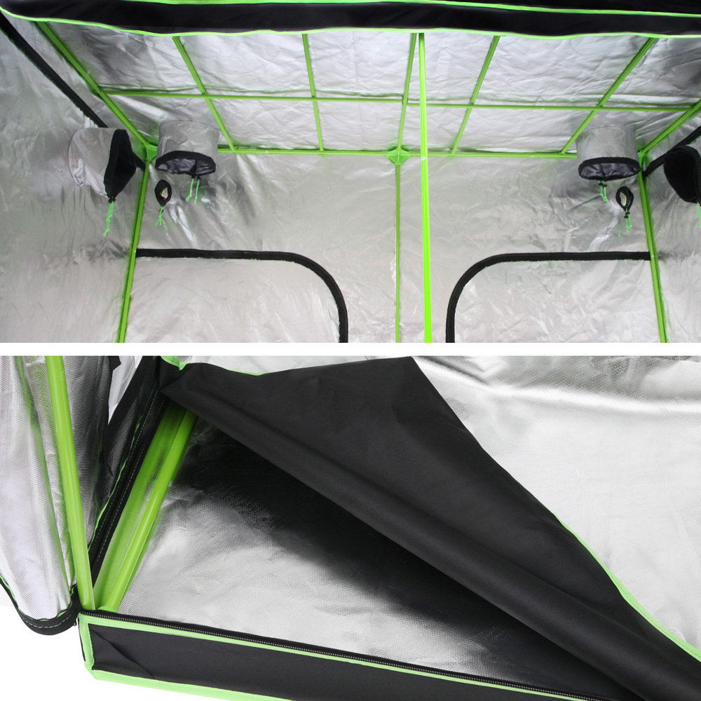 Green Fingers 280cm Hydroponic Grow Tent