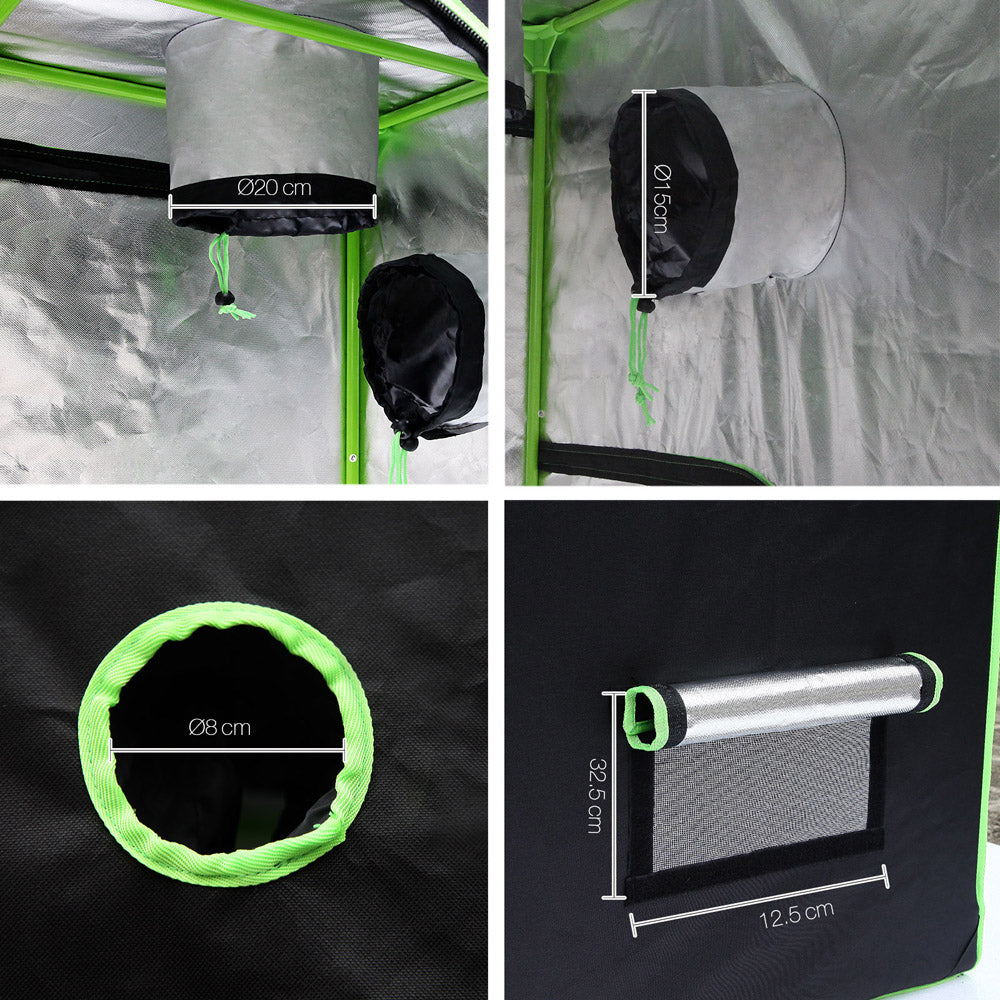 Green Fingers 90cm Hydroponic Grow Tent