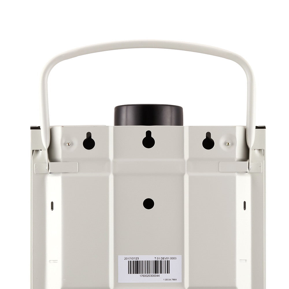 Devanti Outdoor Gas Hot Water Heater Portable Camping Shower 12V Pump Grey