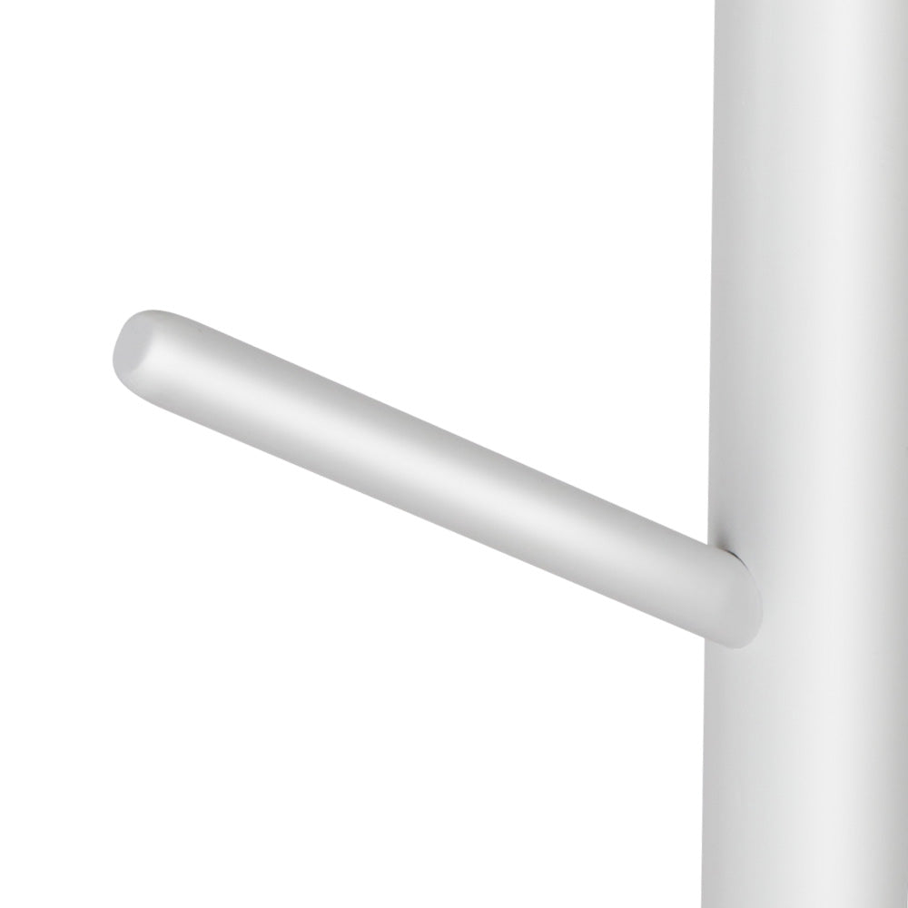 Artiss Wooden Clothes Stand with 6 Hooks - White