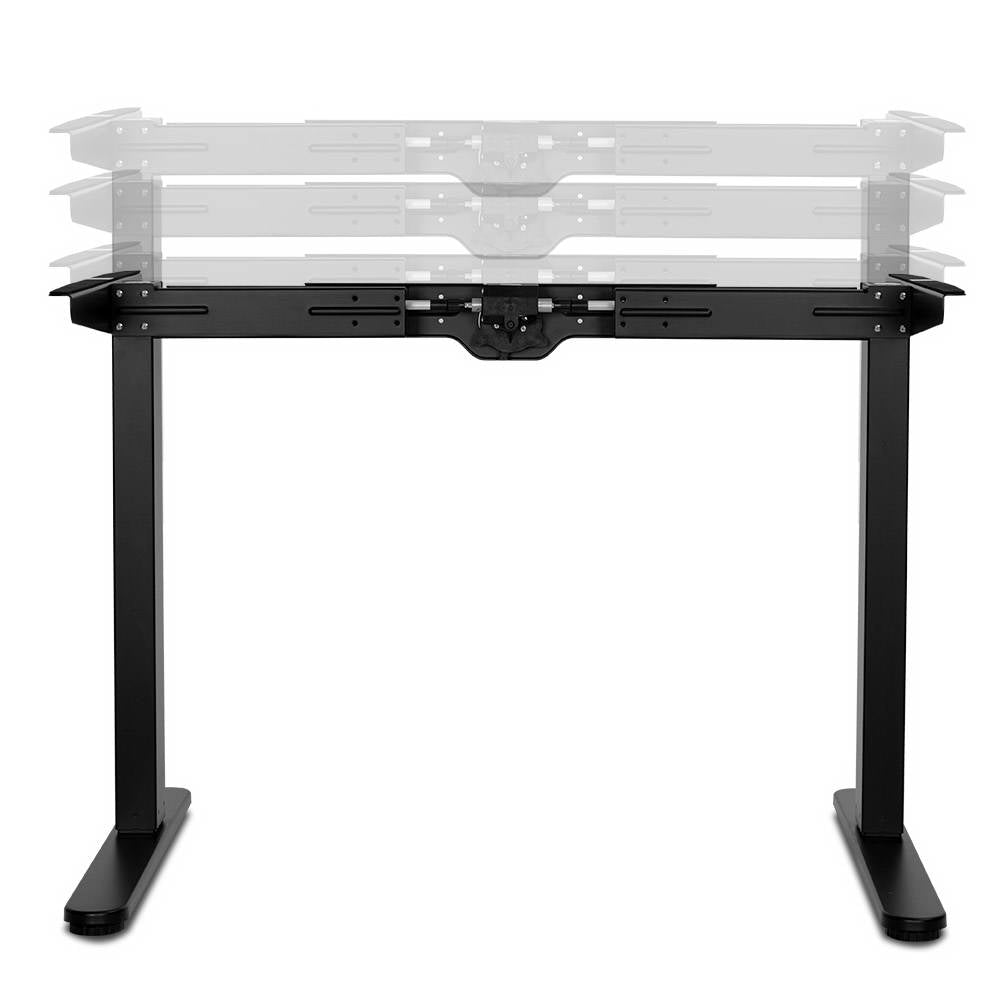 Motorised Adjustable Standing Desk - Black