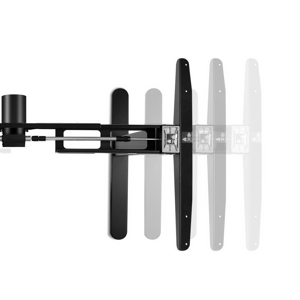 Motorised Adjustable Standing Desk - Black