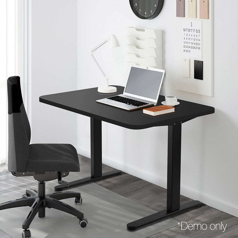 Motorised Adjustable Standing Desk - Black
