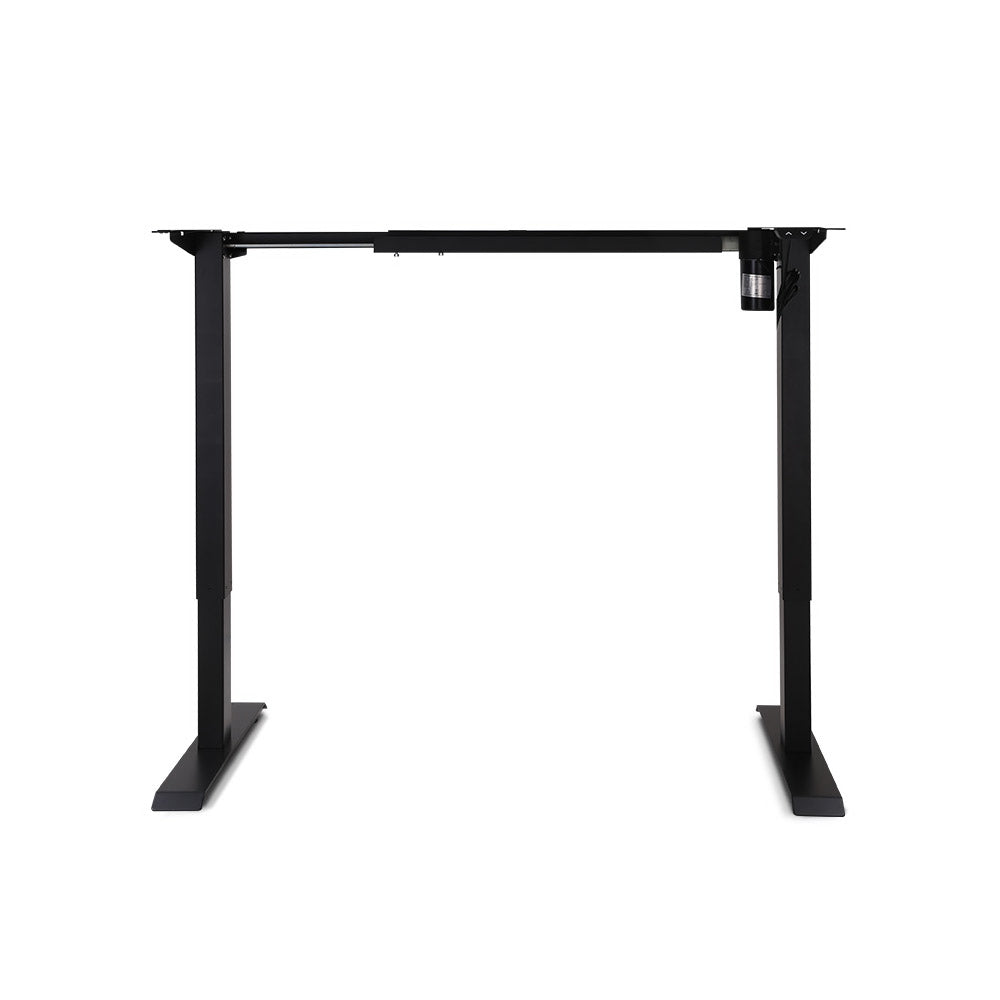 Motorised Adjustable Desk Frame Black
