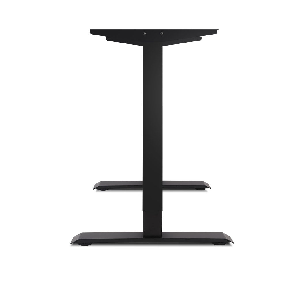 Motorised Adjustable Desk Frame Black