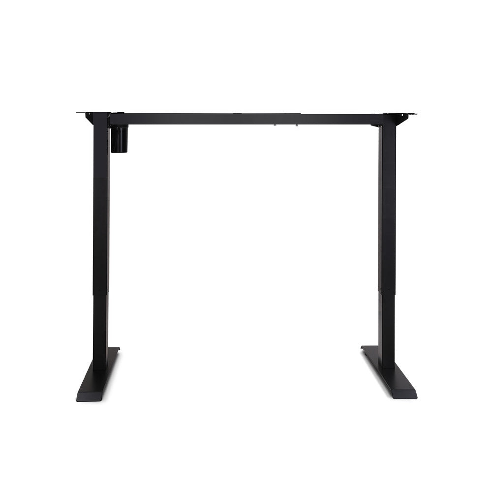 Motorised Adjustable Desk Frame Black