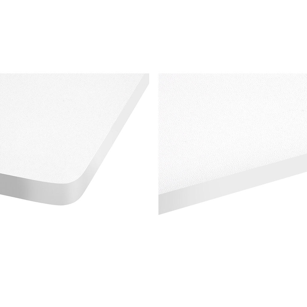 Electric Motorised Height Adjustable Standing Desk - White Frame with 140cm White Top