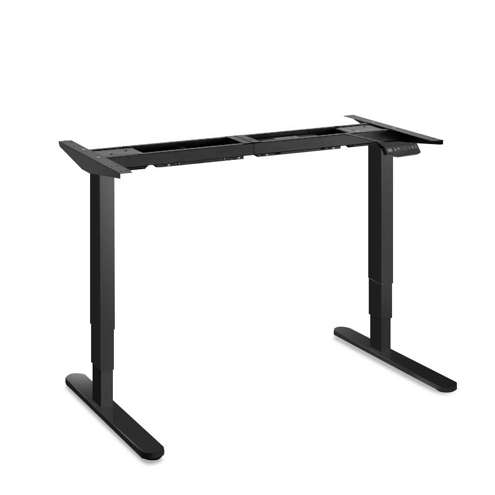 Artiss Motorised Standing Desk - Black