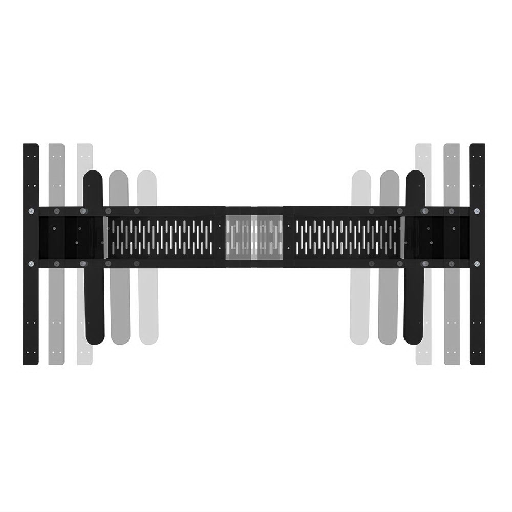 Artiss Motorised Standing Desk - Black