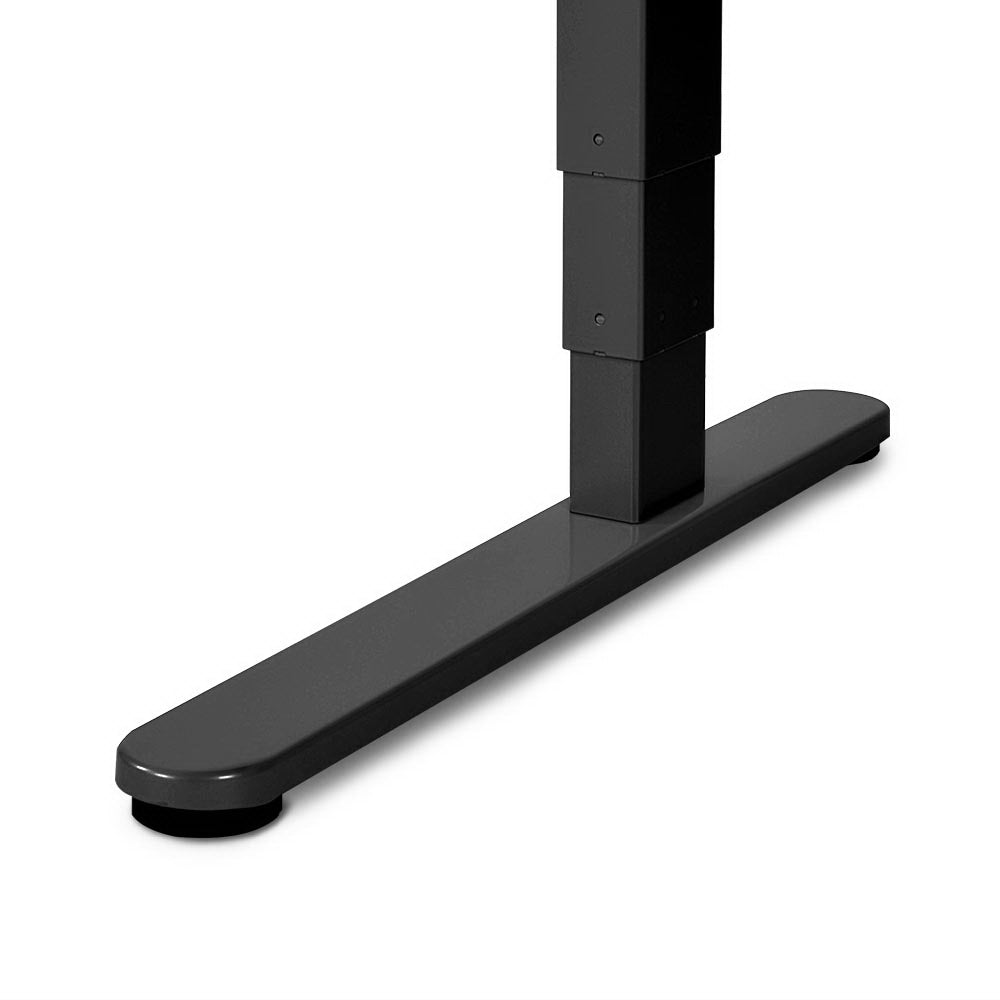 Artiss Motorised Standing Desk - Black