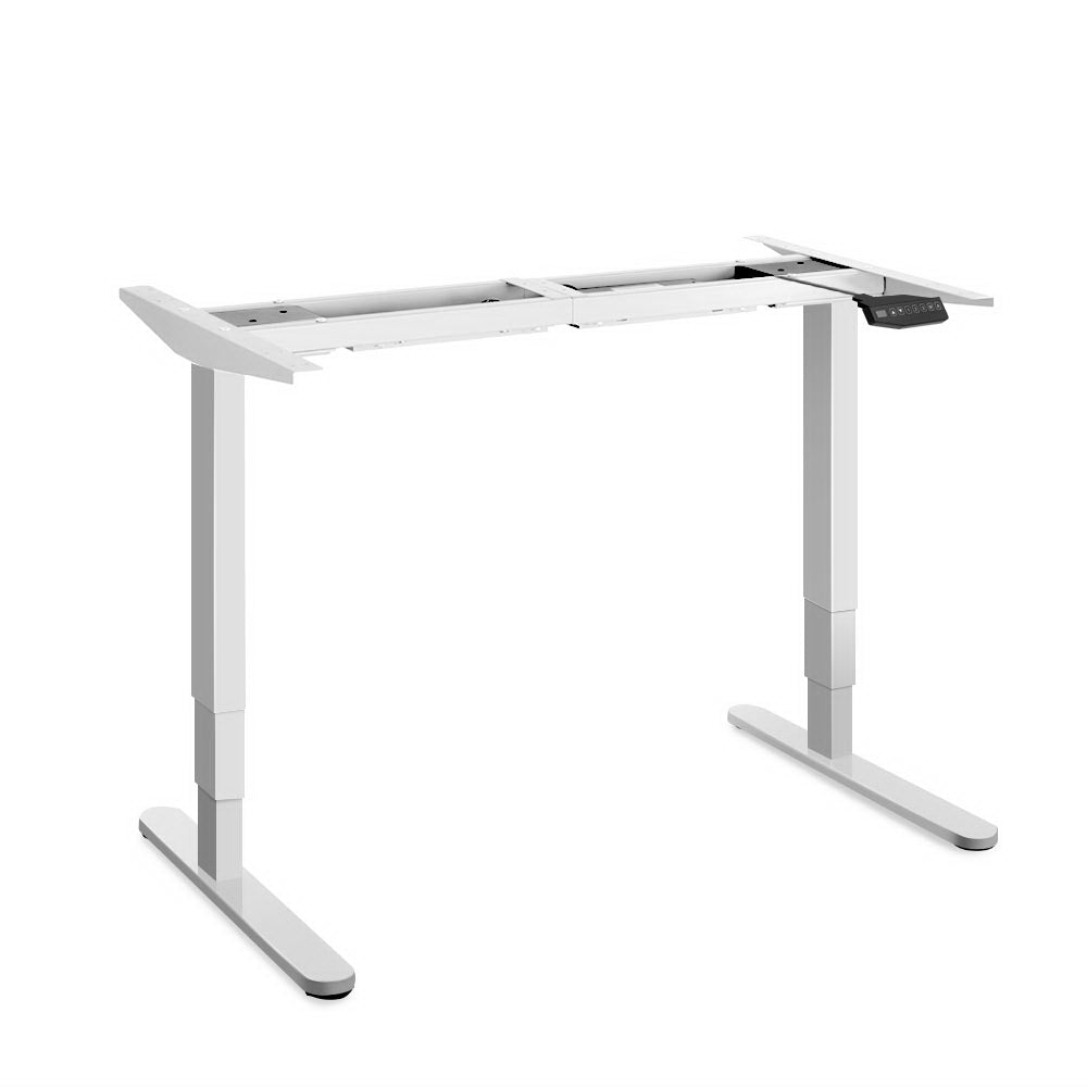 Artiss Motorised Standing Desk - White