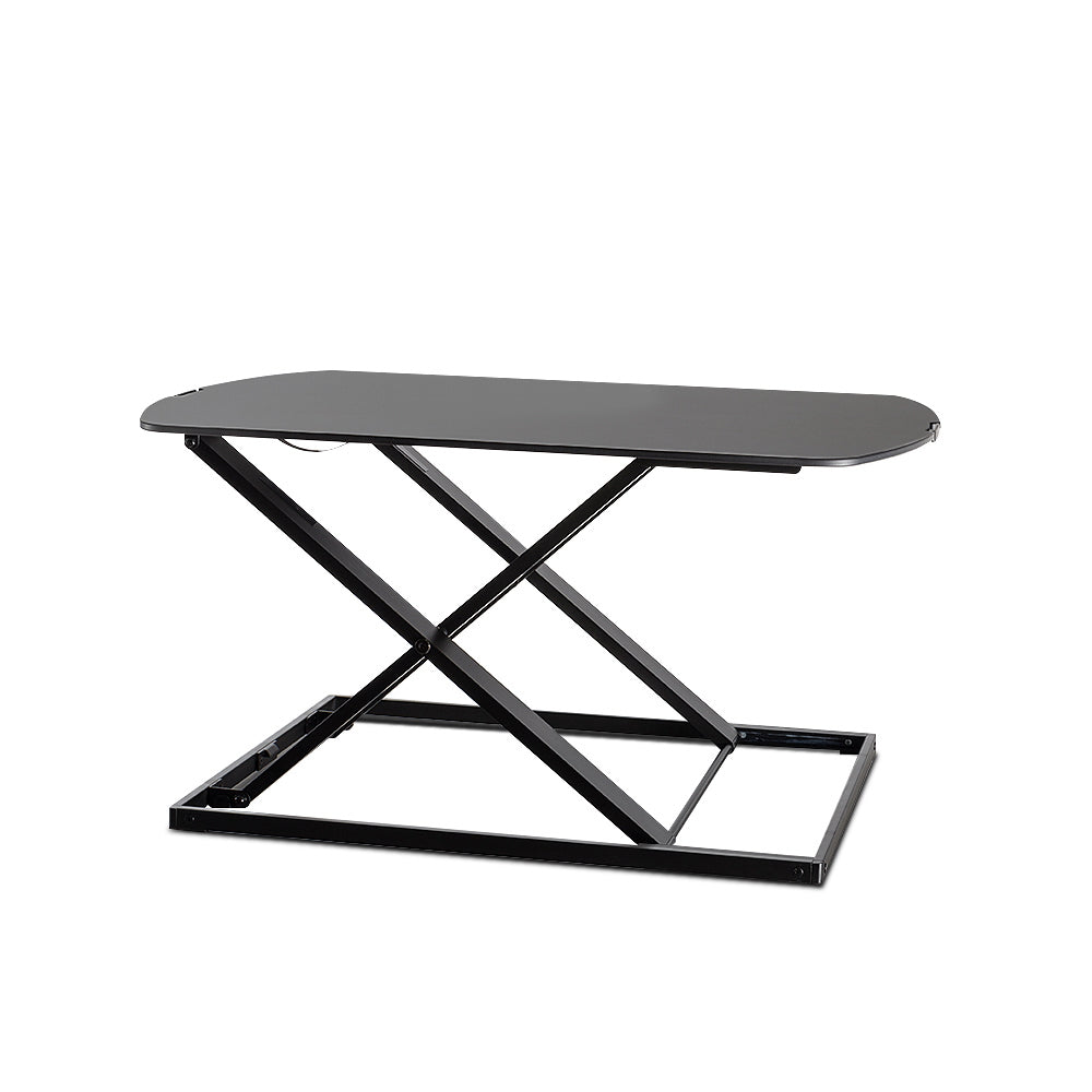 Height Adjustable Standing Desk - Black