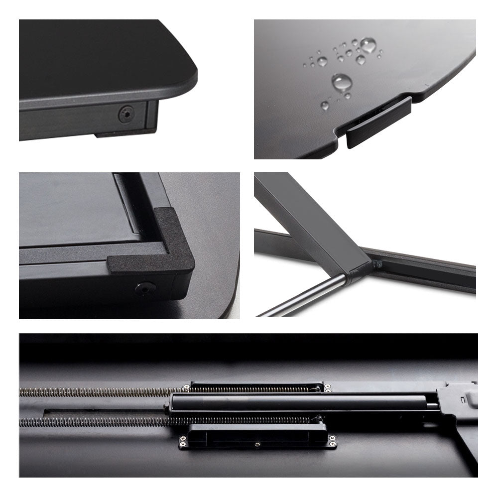 Height Adjustable Standing Desk - Black