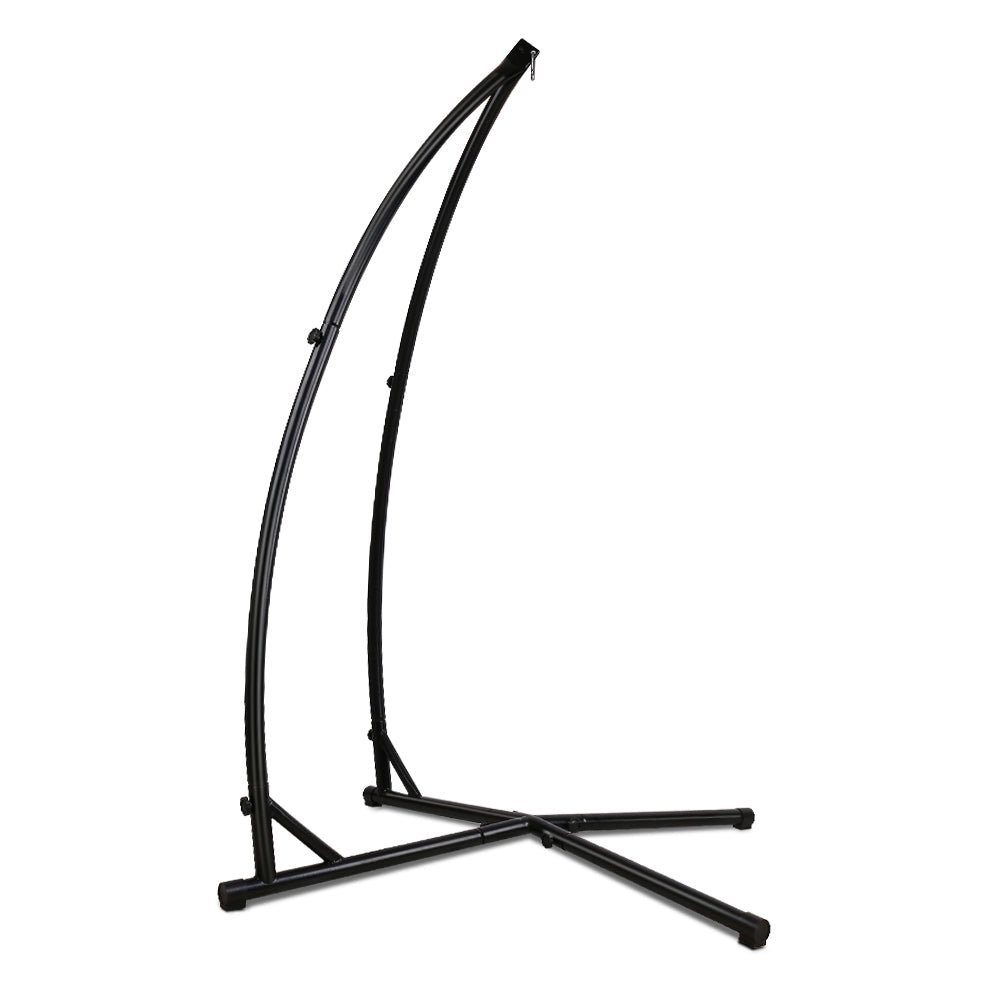 Gardeon Outdoor Hammock A Shape Steel Frame
