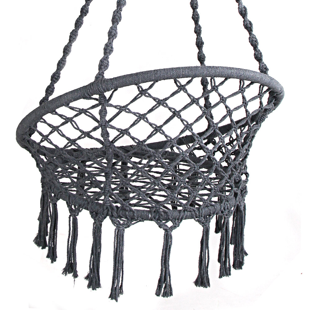 Gardeon Hammock Swing Chair - Grey