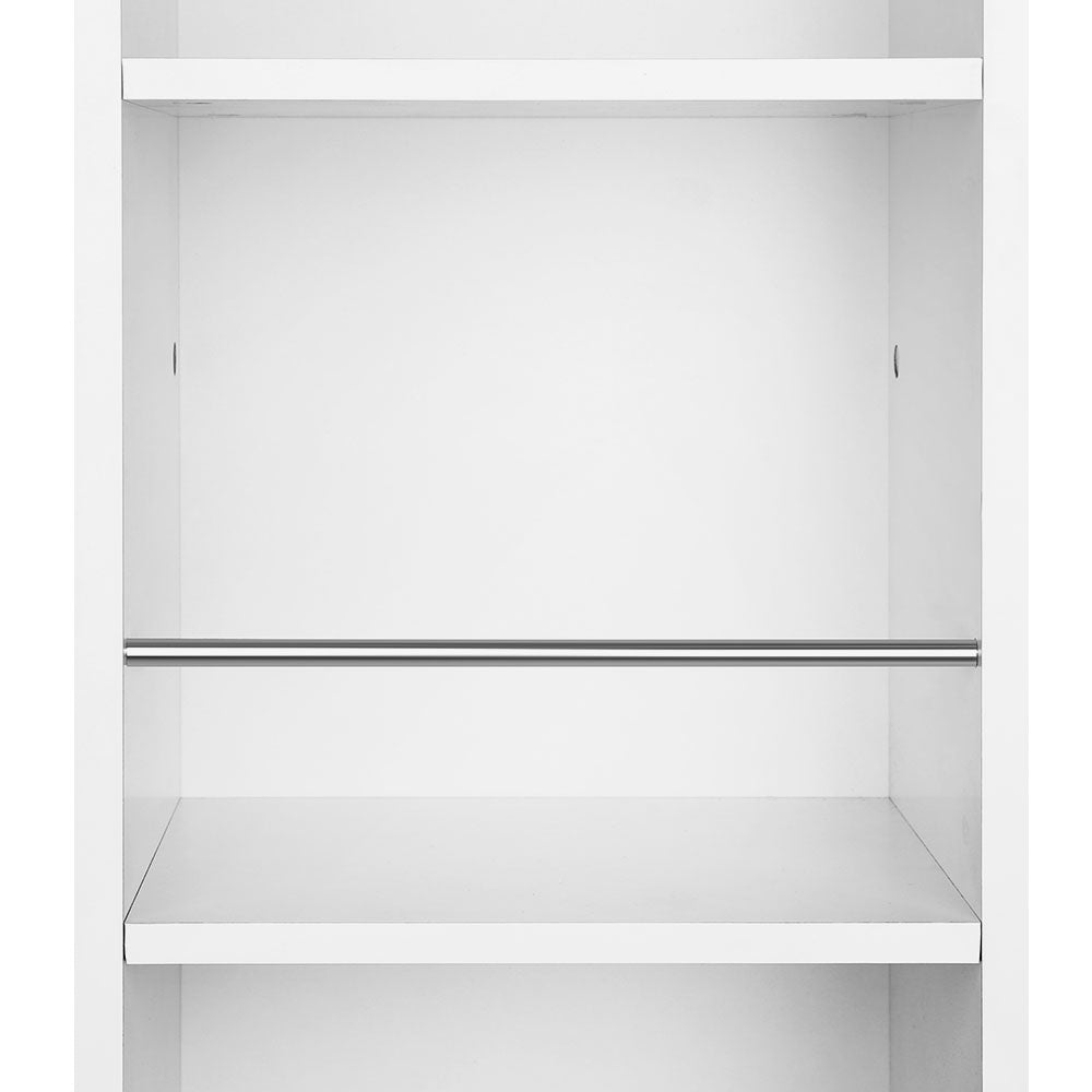 Artiss 2 in 1 Mirror Storage Cabinet - White