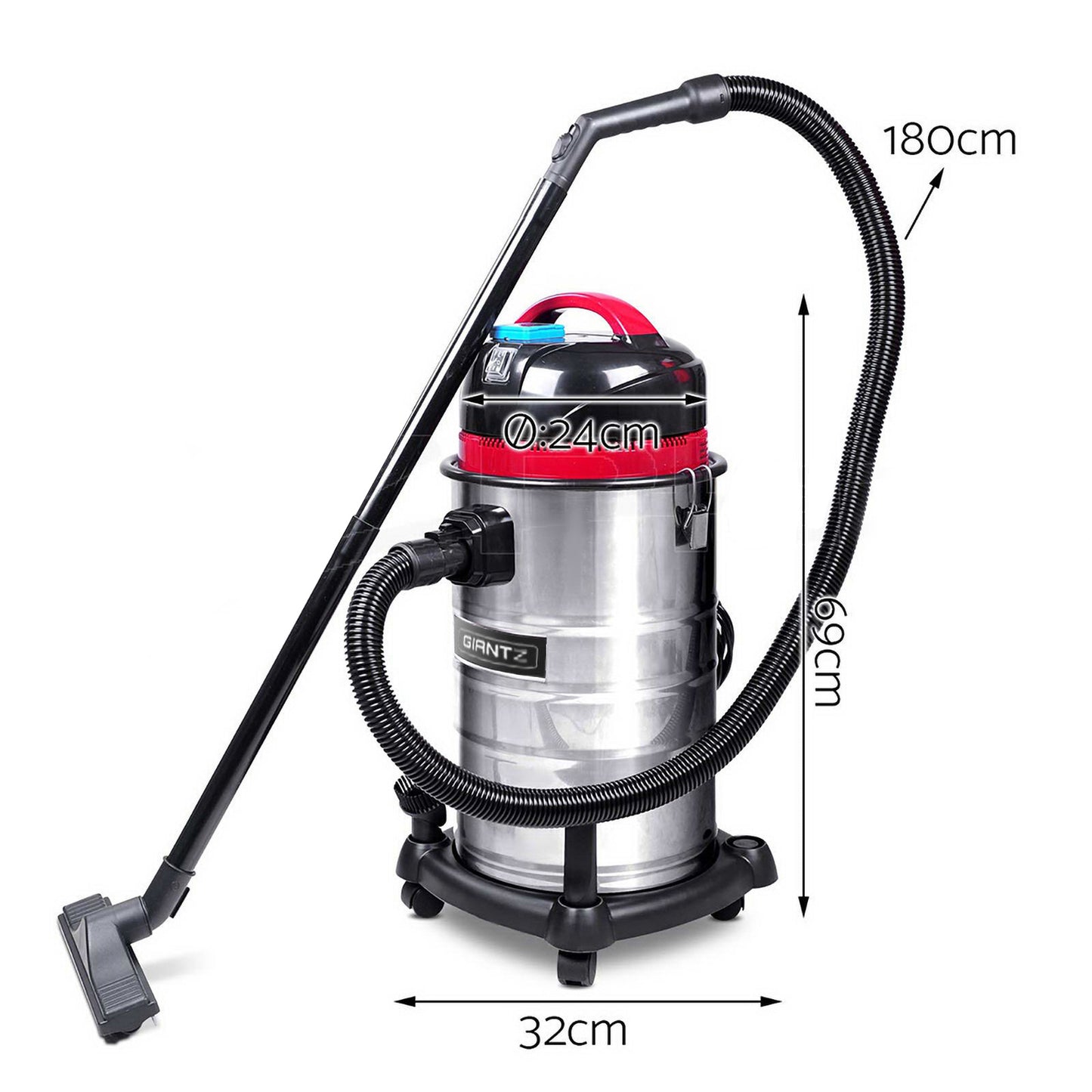 30L Industrial Grade Vacuum Cleaner & Blower