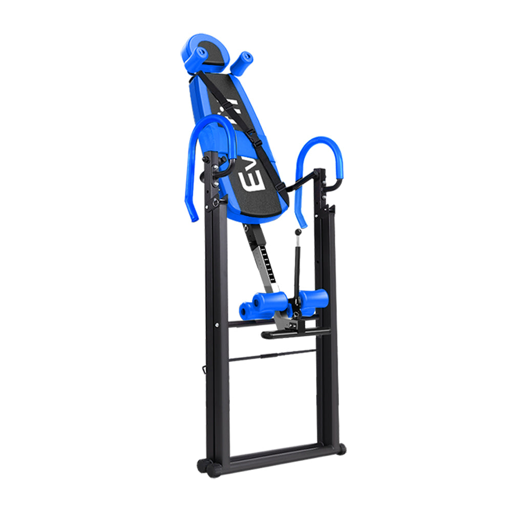 Everfit Gravity Inversion Table Foldable Stretcher Inverter Home Gym Fitness