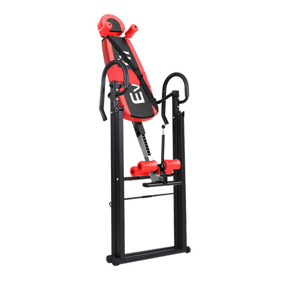 Everfit Inversion Table Gravity Stretcher Inverter Foldable Home Fitness Gym