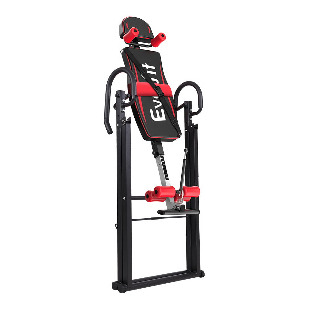 Everfit Inversion Table Gravity Stretcher Inverter Foldable Home Fitness Gym