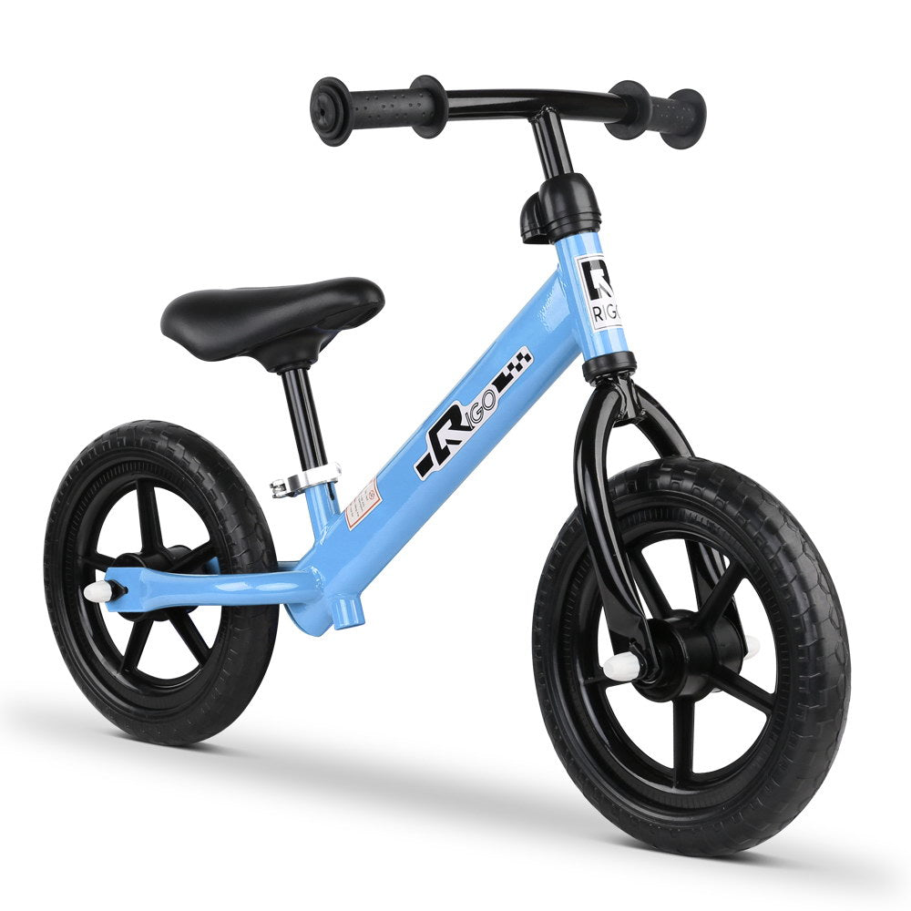 Rigo 12 Inch Kids Balance Bike - Blue