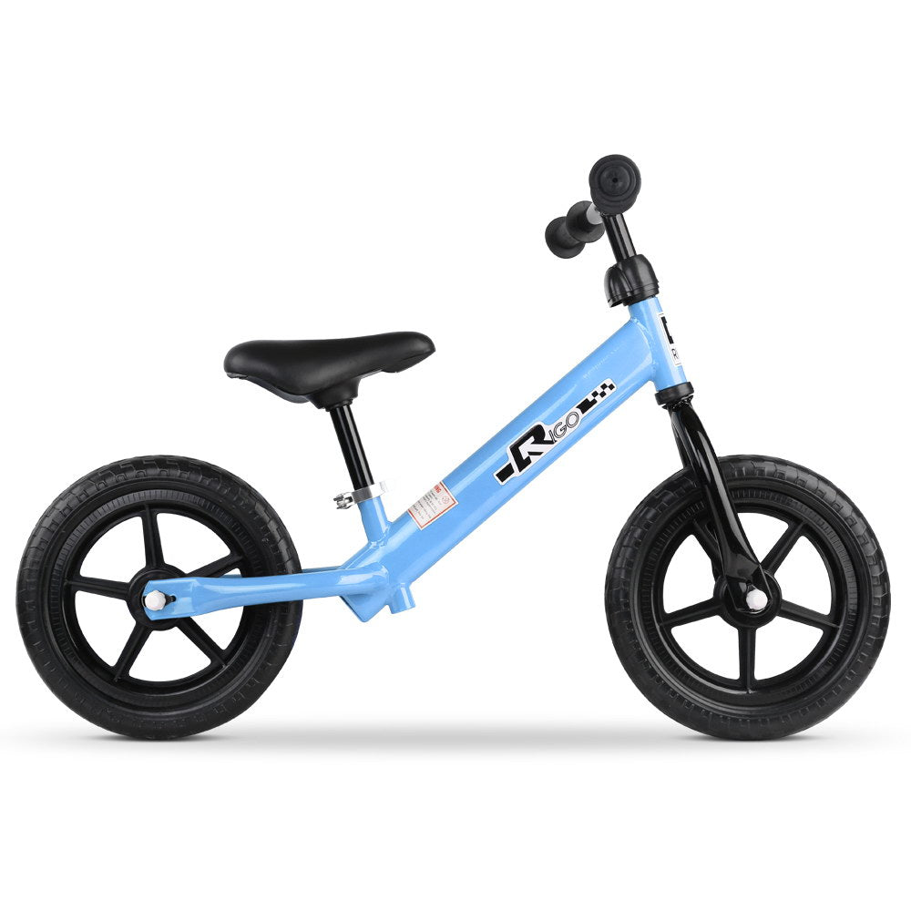 Rigo 12 Inch Kids Balance Bike - Blue