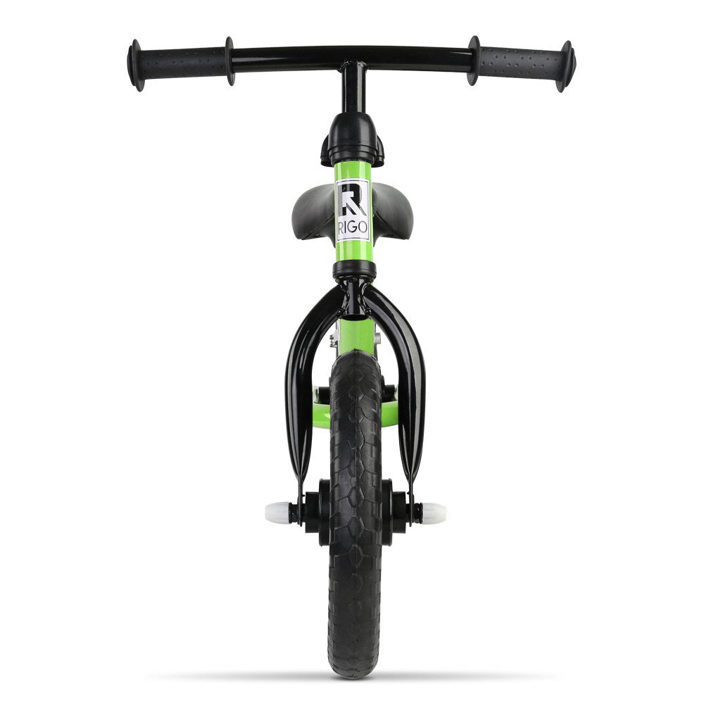 Rigo 12 Inch Kids Balance Bike - Green