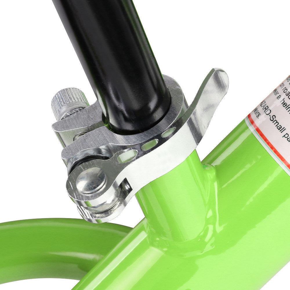 Rigo 12 Inch Kids Balance Bike - Green