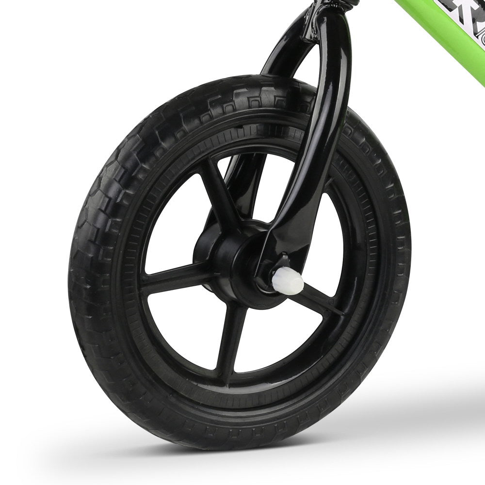 Rigo 12 Inch Kids Balance Bike - Green