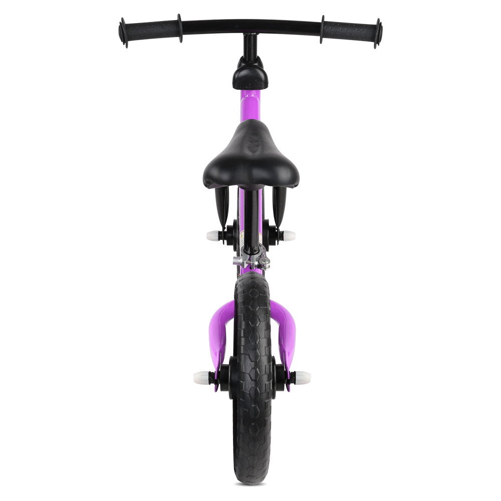 Rigo 12 Inch Kids Balance Bike - Purple