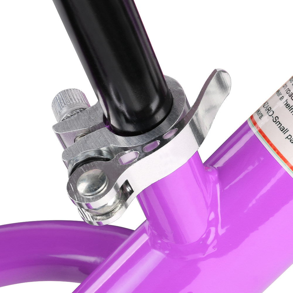Rigo 12 Inch Kids Balance Bike - Purple