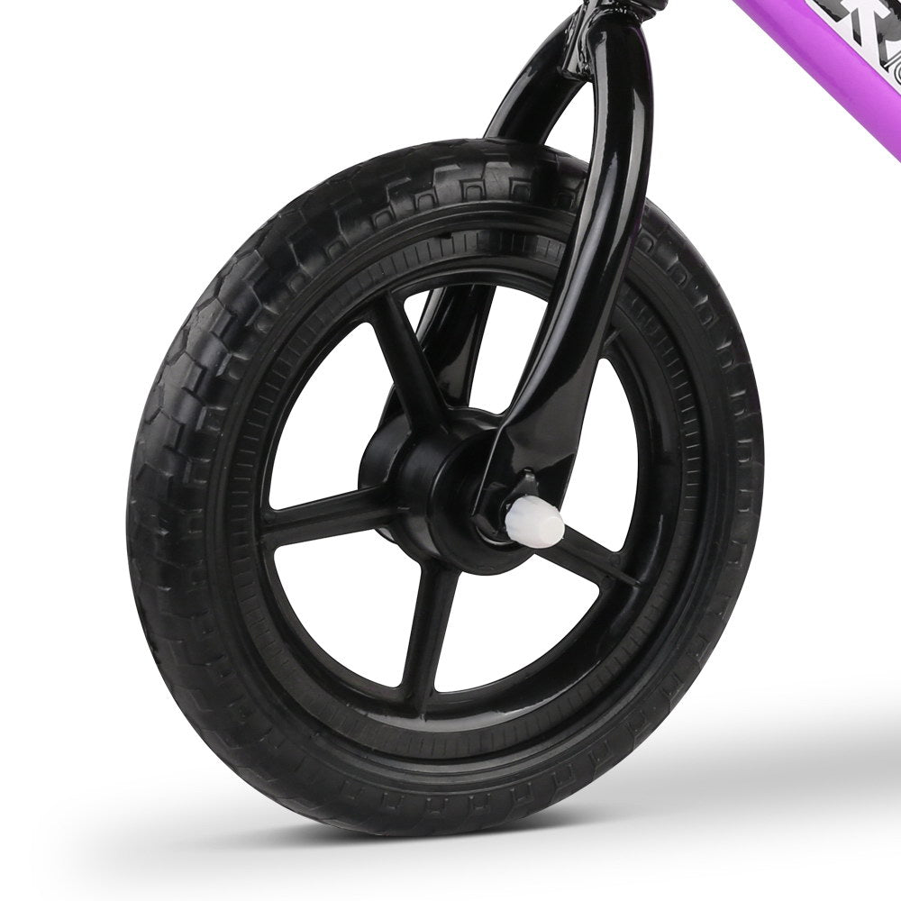 Rigo 12 Inch Kids Balance Bike - Purple