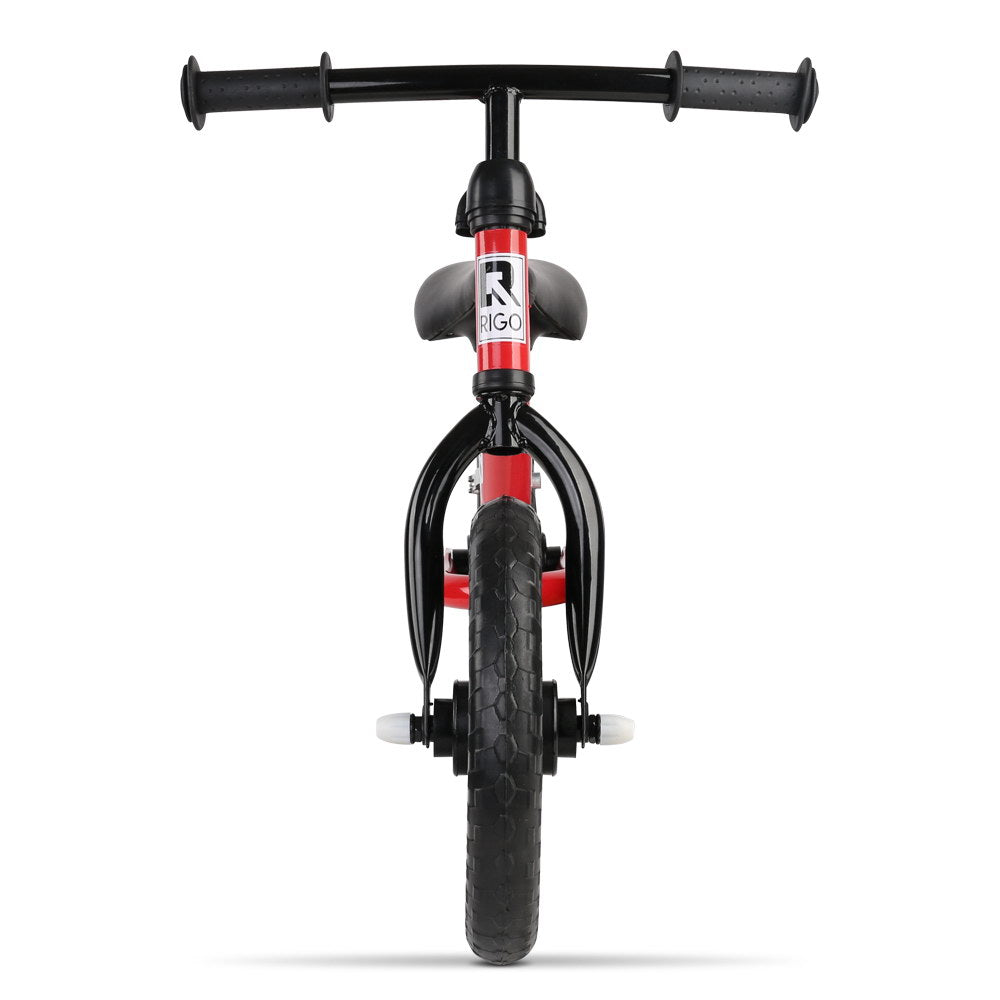 Rigo 12 Inch Kids Balance Bike - Red