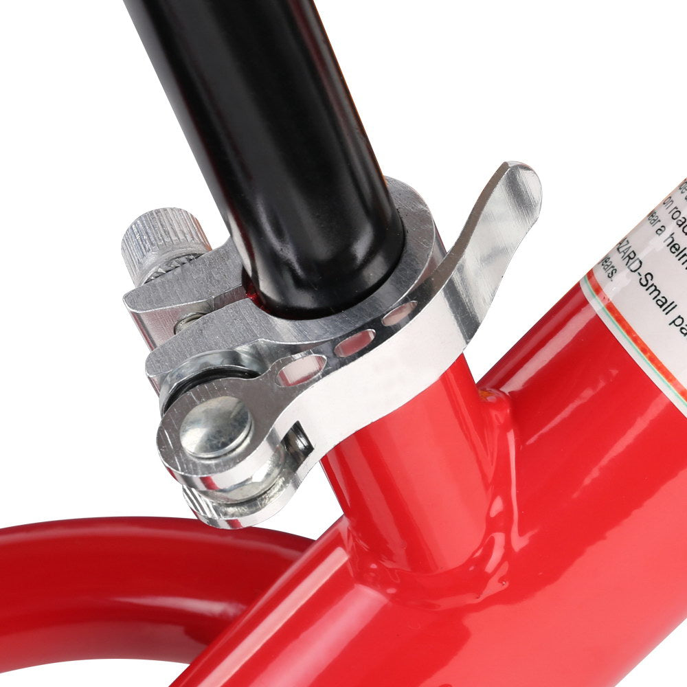 Rigo 12 Inch Kids Balance Bike - Red