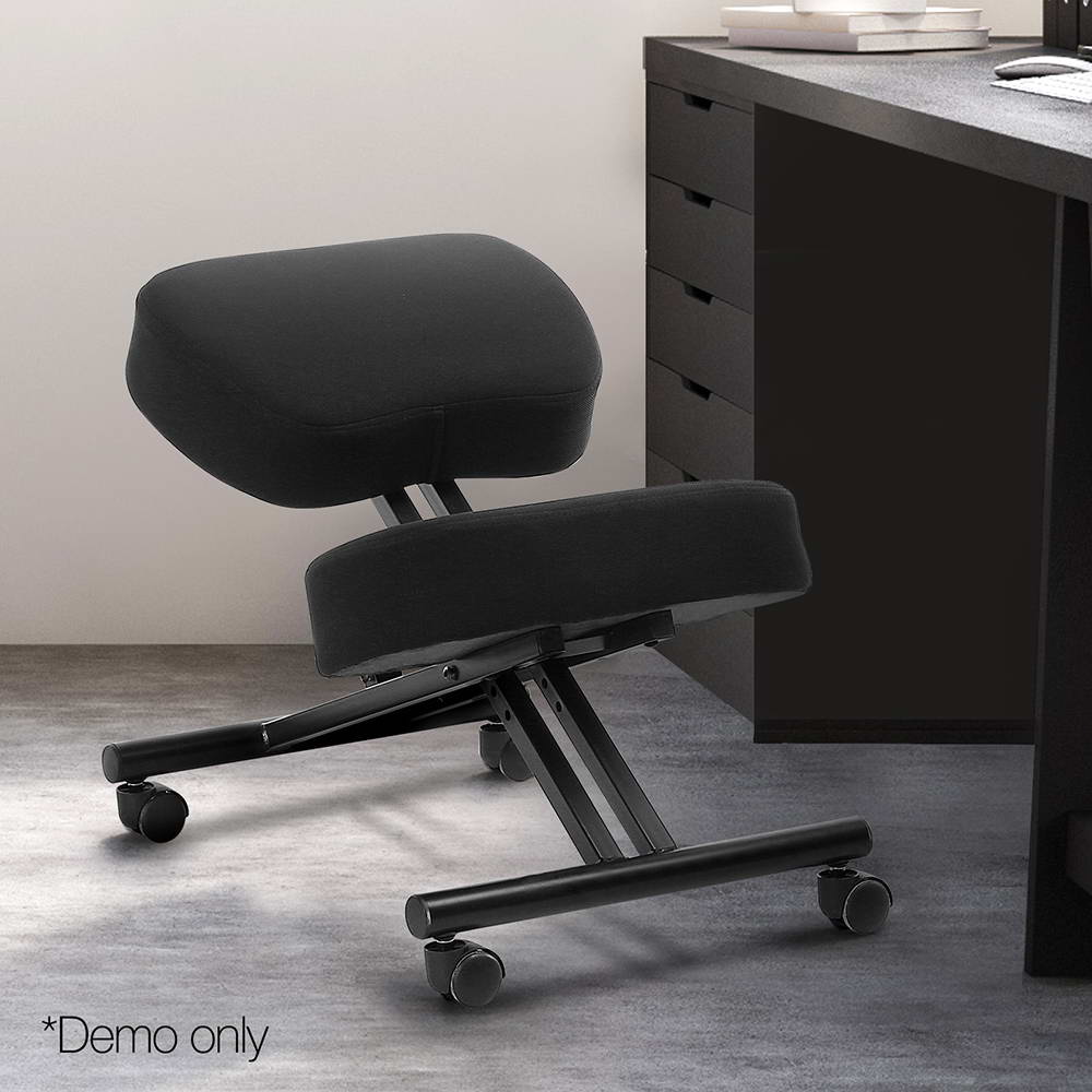 Adjustable Kneeling Chair - Black