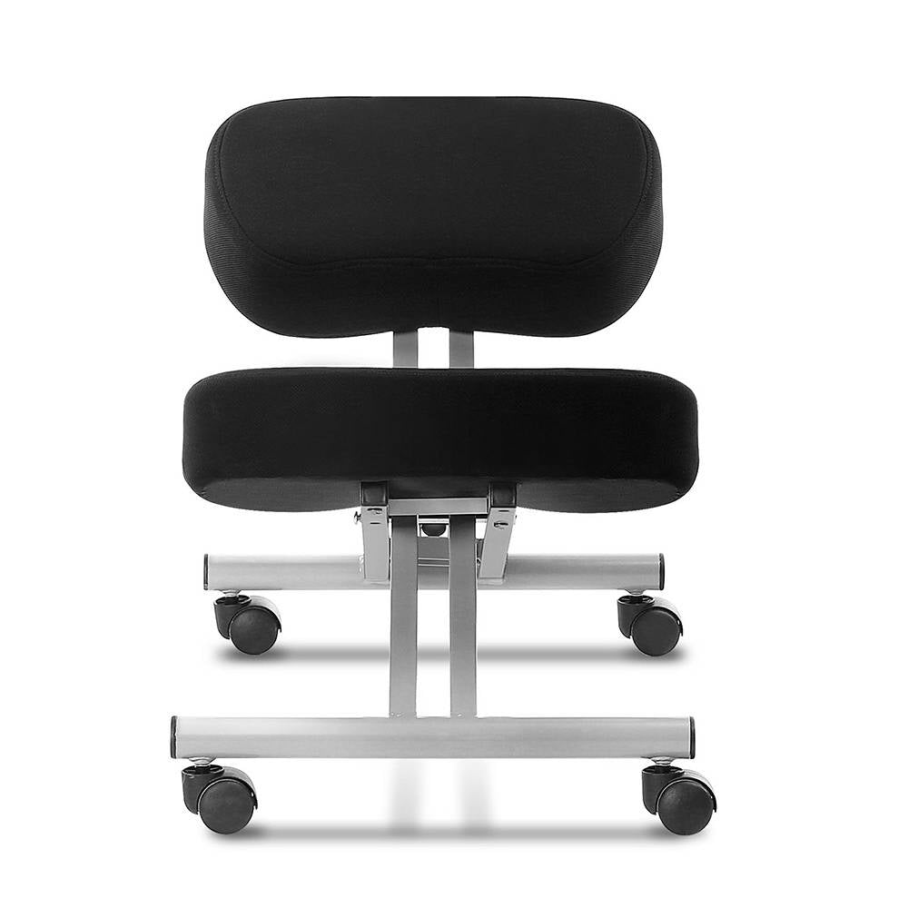 Adjustable Kneeling Chair - Silver