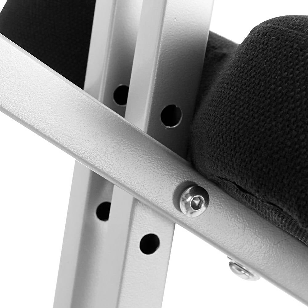 Adjustable Kneeling Chair - Silver