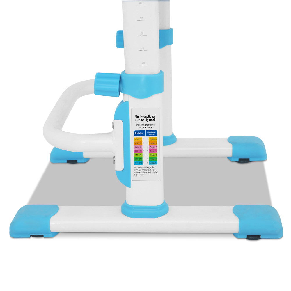Artiss Kids Study Desk and Chair - Blue