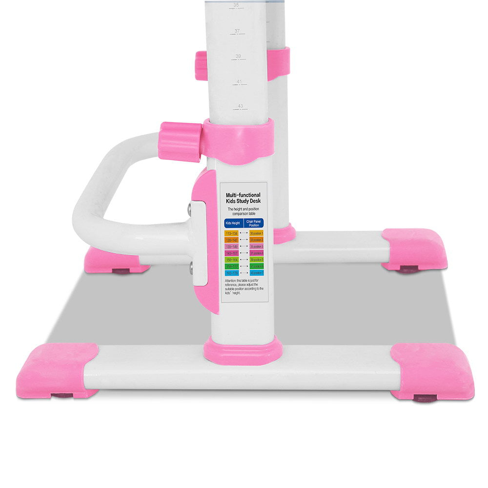 Artiss Kids Study Desk and Chair - Pink