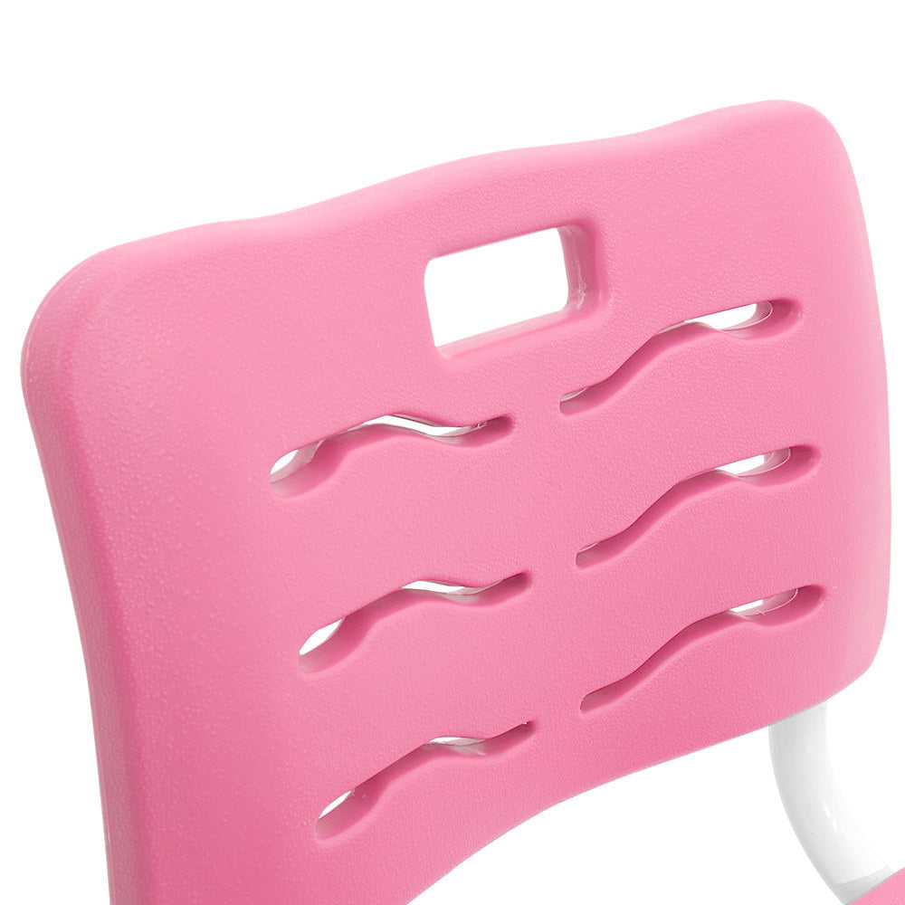 Artiss Kids Study Desk and Chair - Pink
