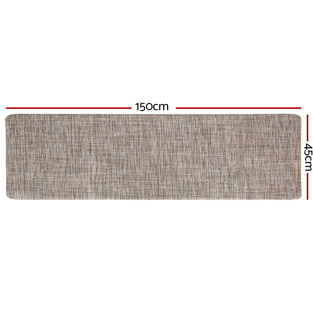 Artiss Kitchen Mat Non-slip 45 x 75 PVC Anti Fatigue Floor Rug Home Carpet Gina