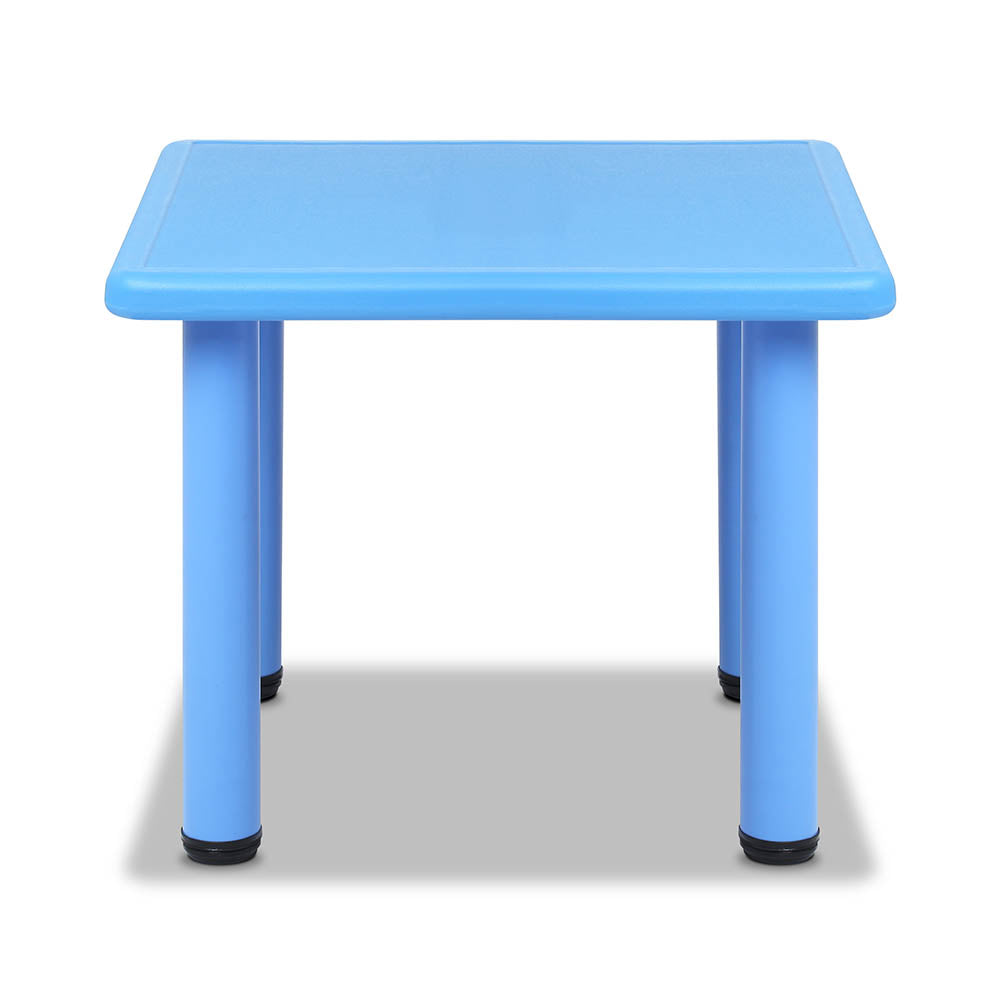 Keezi 60X60CM Kids Children Painting Activity Study Dining Playing Desk Table
