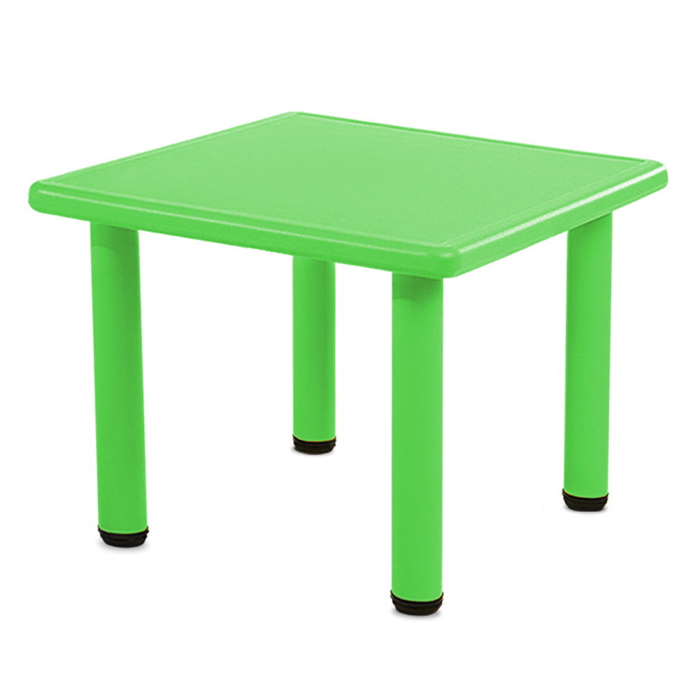 Keezi Kids Table Study Desk Children Furniture Plastic Green