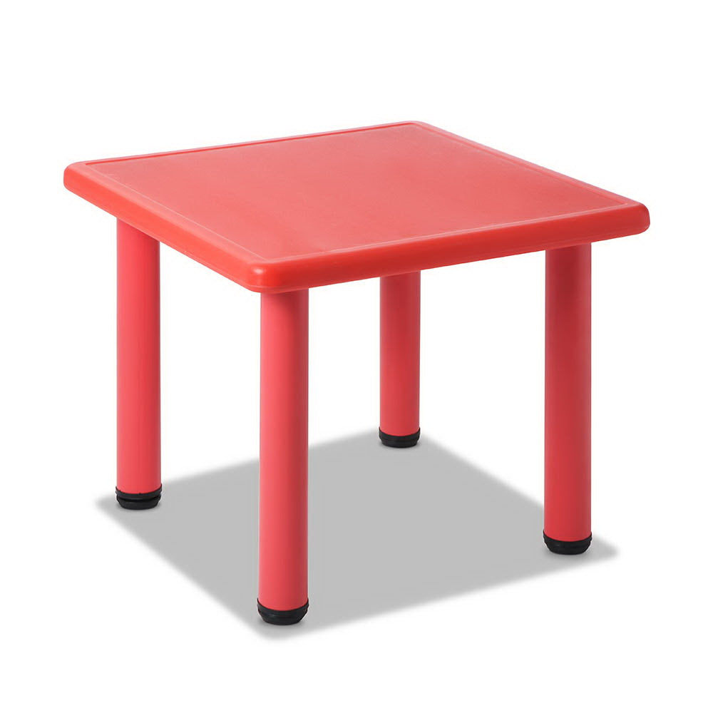Keezi Kids Table Study Desk Children Furniture Plastic Red