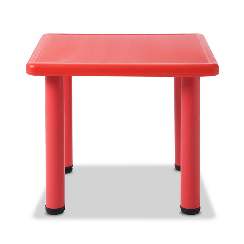 Keezi Kids Table Study Desk Children Furniture Plastic Red