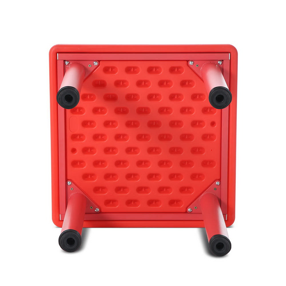 Keezi Kids Table Study Desk Children Furniture Plastic Red